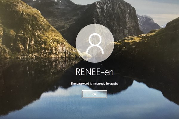 Windows 10 Password Incorrect