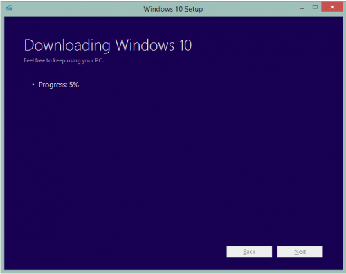 downloading windows 10 iso