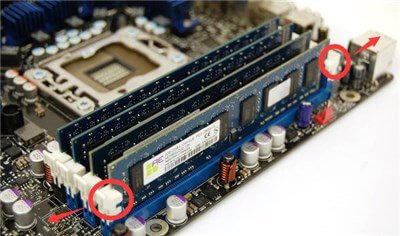 remove memory from pc