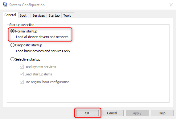 enable auto start software