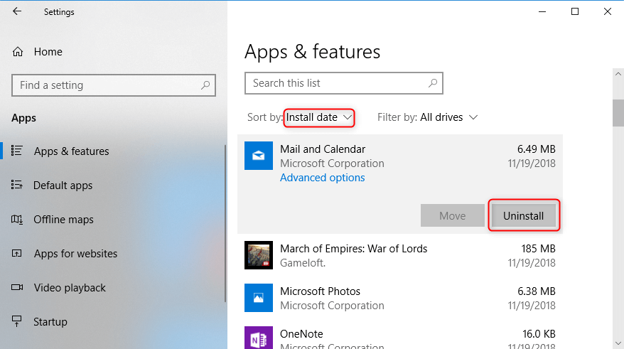 list software in orders