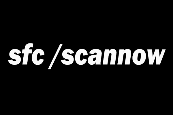 sfc /scannow Windows 10