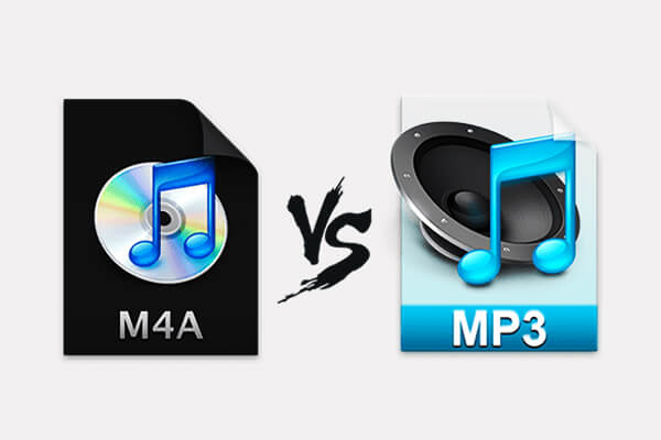 m4a vs mp3