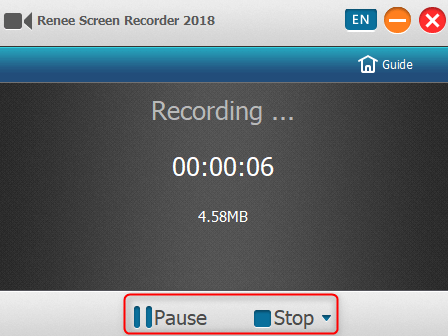 screen recording
