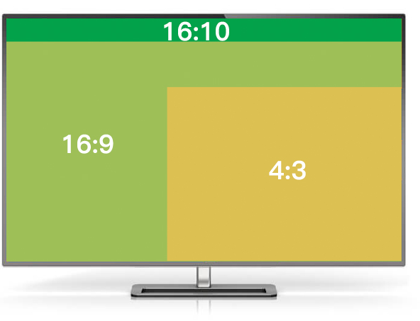 16:9&4:3