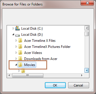 Browse files with Unlocker