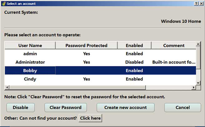 create new account in passnow