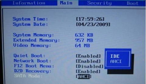 clone windows 7 to ssd enable AHCI in BIOS