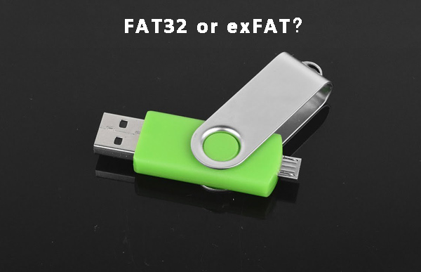 USB file system