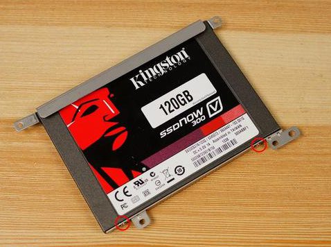 install SATA SSD in the laptop