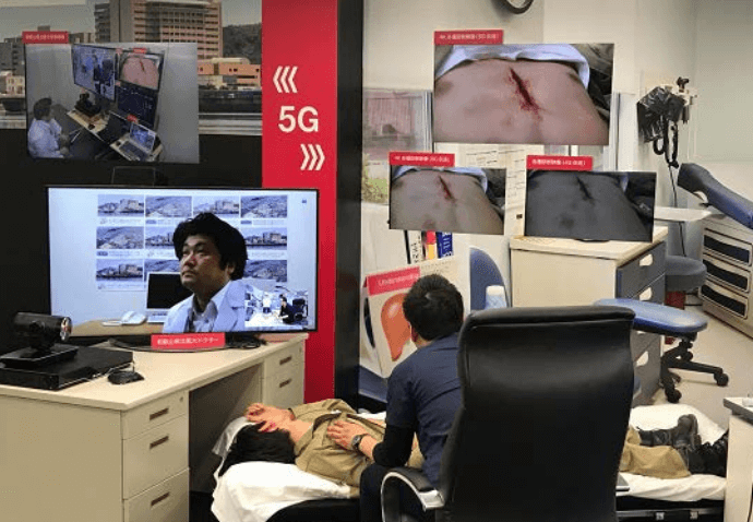 5g in healthcare application