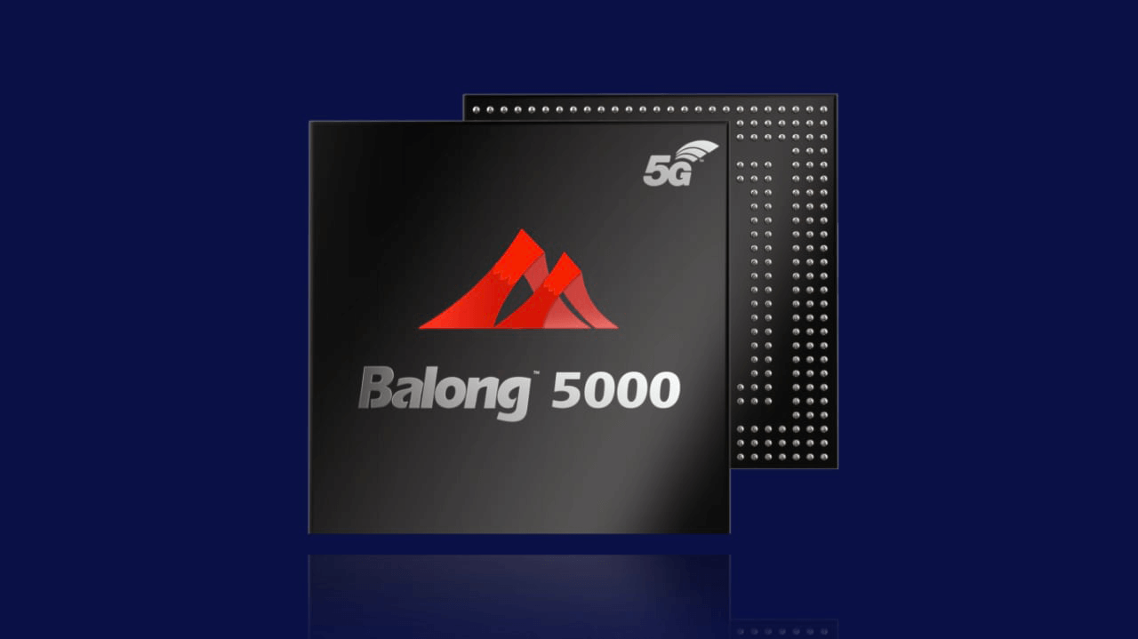 huawei balong 5000 used in 5g smart phones