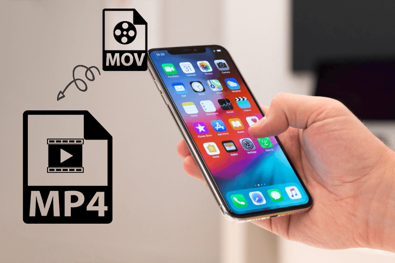 covert iphone mov video to common mp4