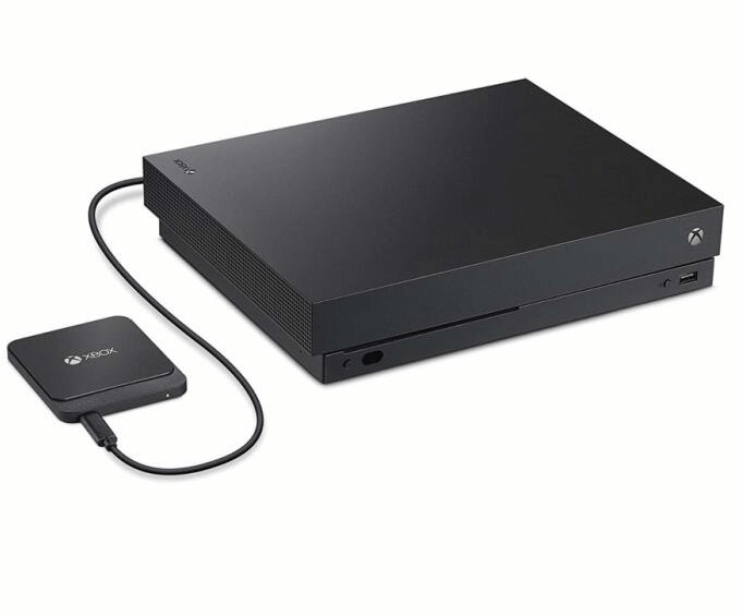 upgrade xbox one with external ssd