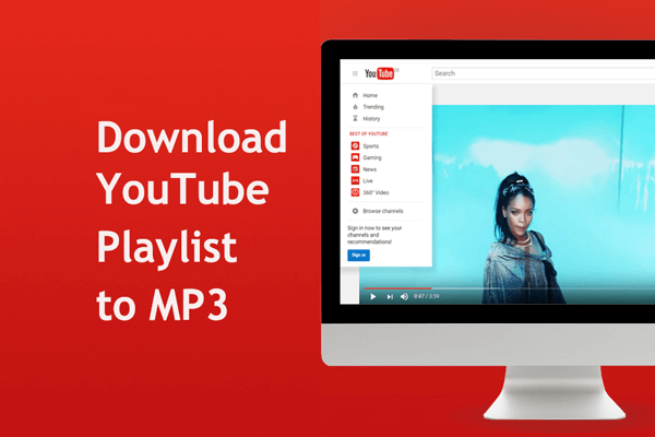 download youtube playlist to mp3