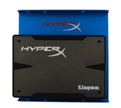 change the new ssd to the holder