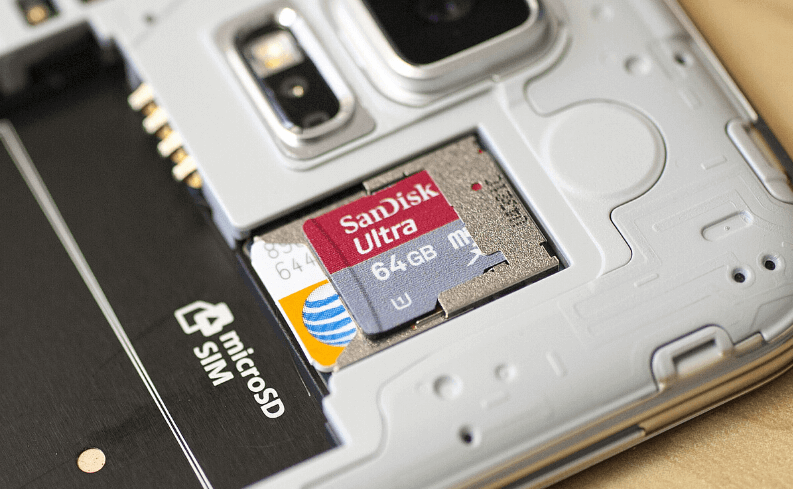 how to recover deleted photos from the micro sd card in android phone