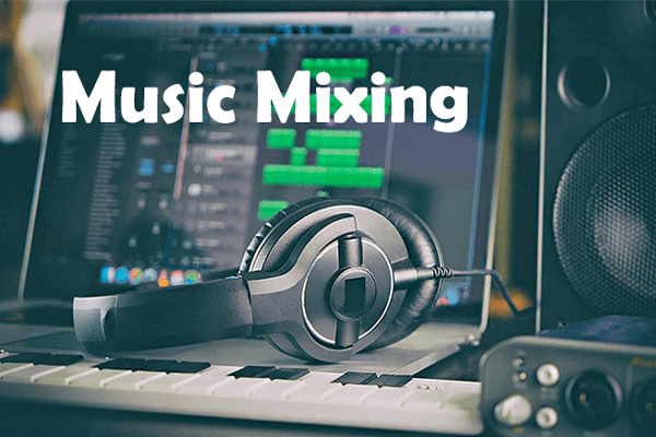 music mixing software