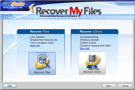 SD card recovery software Recover my files