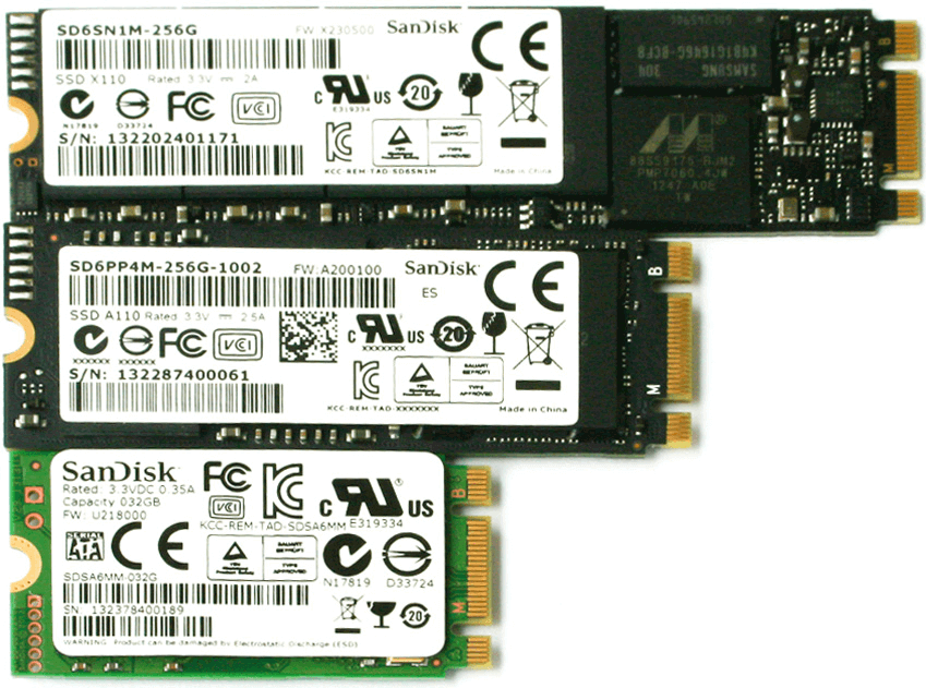 how to install m2 ssd in different standards
