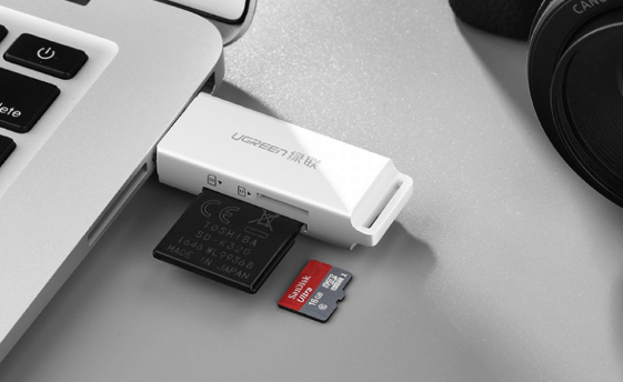 how to recover deleted pictures from the SD card when it is connected to pc