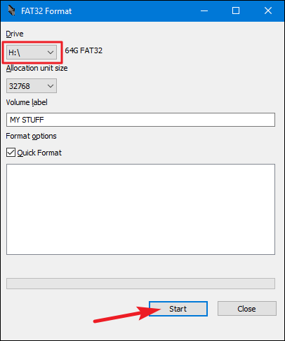 use fat32 format to format the sd card to fat32