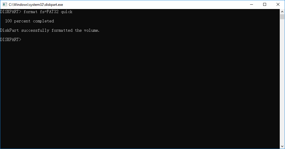 format a file system when chkdsk is not available for raw drives