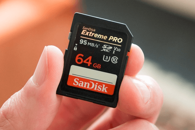 format micro sd card to fat32