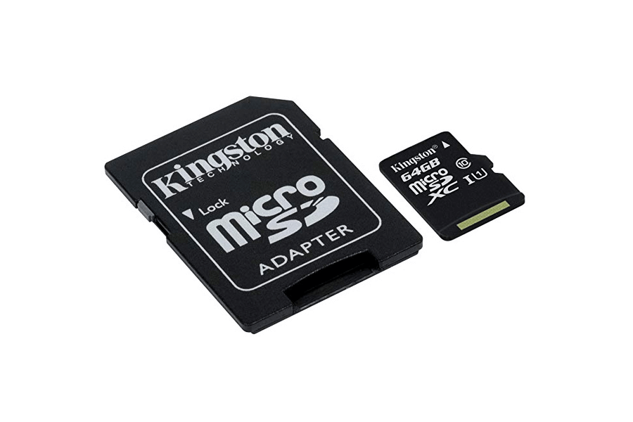 Kingston Technologies 64GB SDCAC