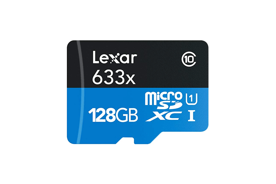 Lexar 128GB 633x micro SDXC UHS-I