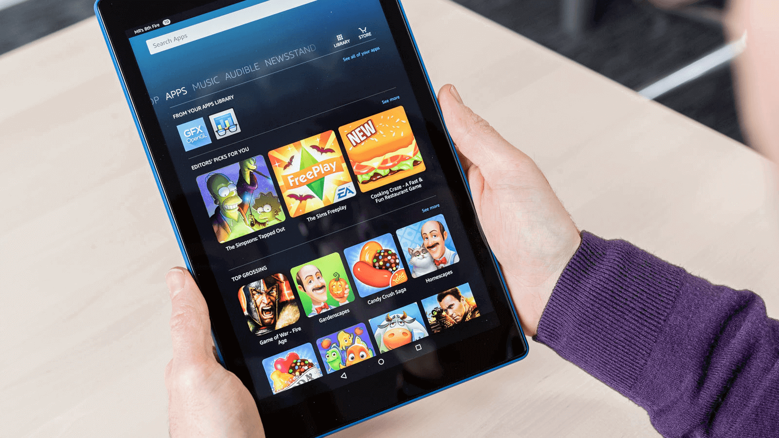 how to send files to kindle fire