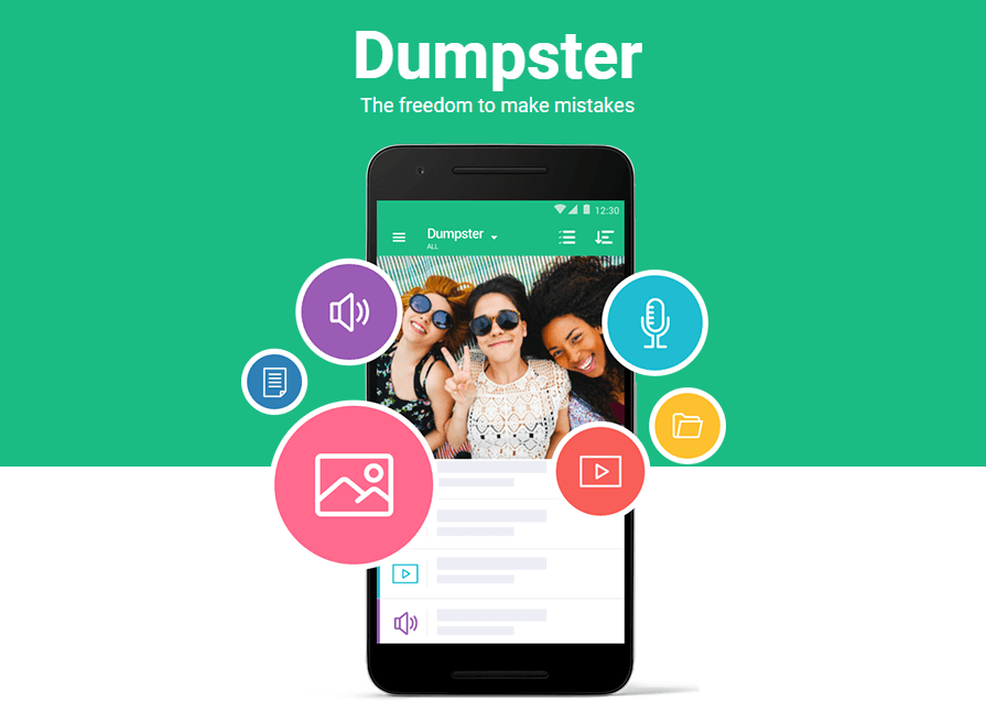 use dumpter to recover data when sd card is not showing up on android