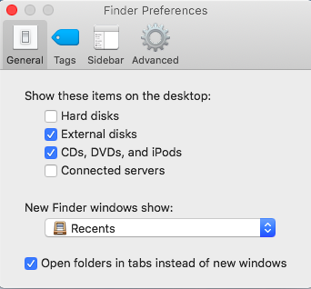 check external disks if sd card is not showing up on mac