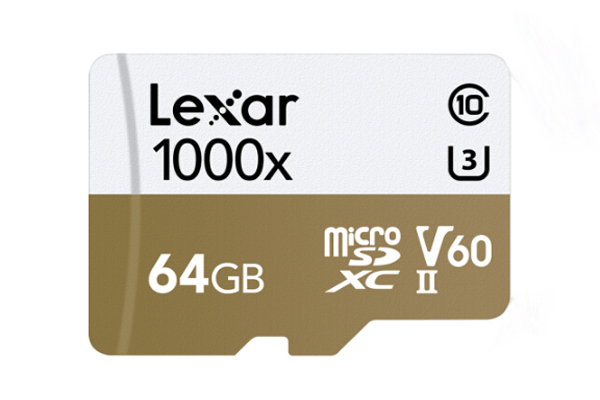 lexar sd card for security camera