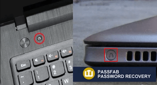press lenovo novo key to factory reset the laptop