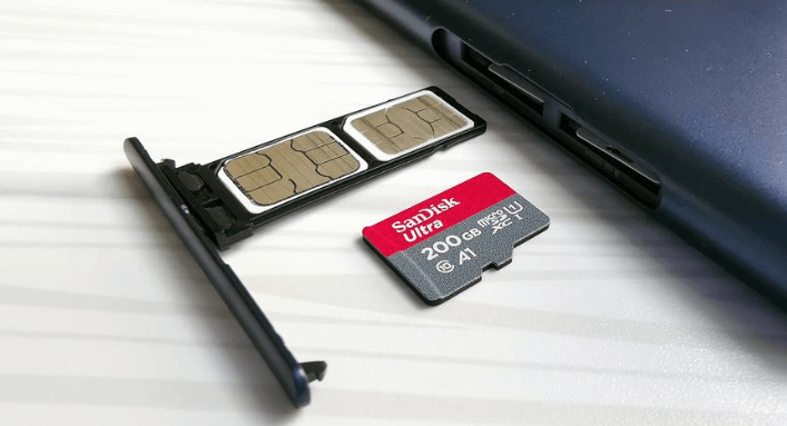 remove sd card from android mobile when it is not showing up