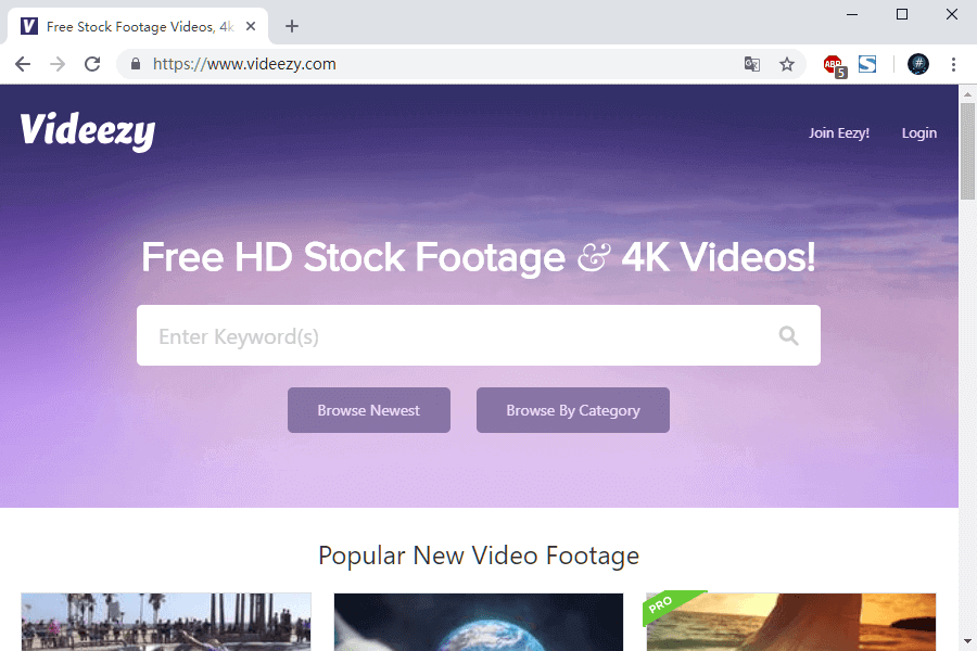 download 4k movies from videezy