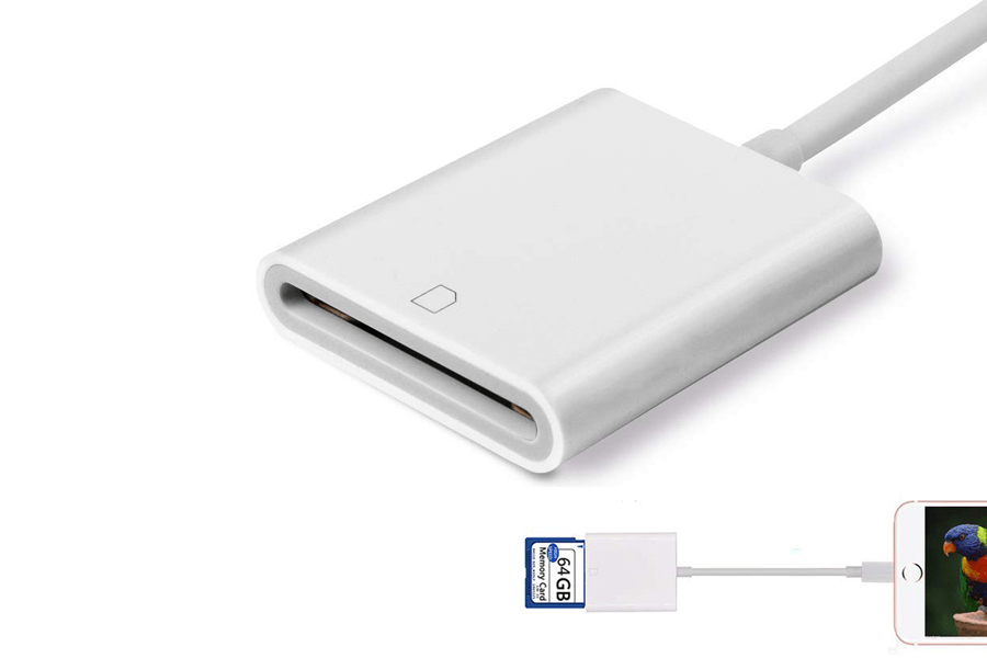 goldfox sd card reader for iphone