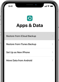 backup iOS device