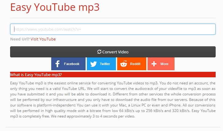 download audio on easy youtube mp3