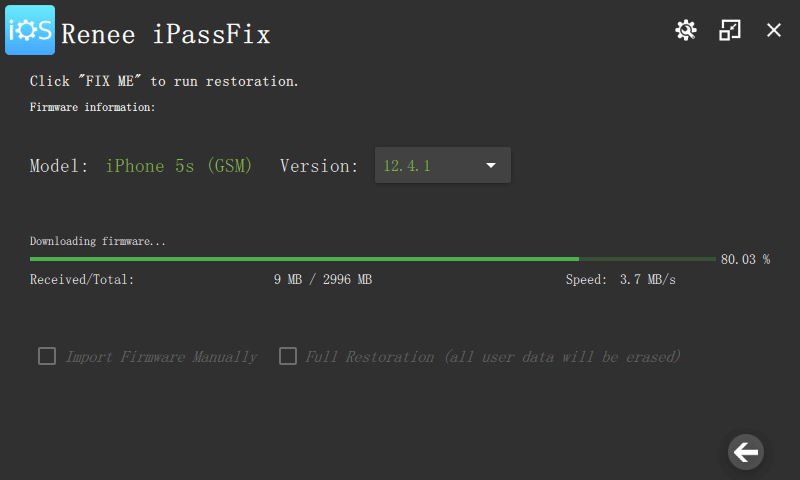 iPassFix unlock ios device