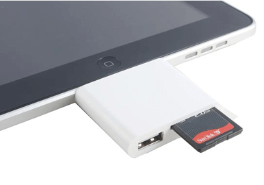 connect sd card to ipad