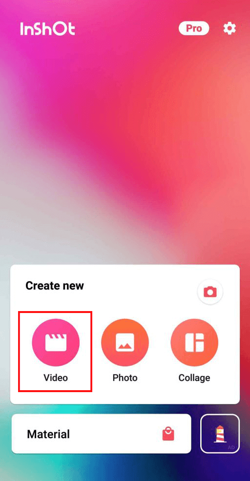 use inshot video editor to cut android videos