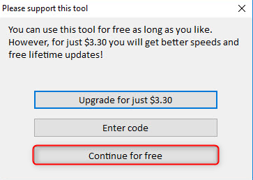 how to install hdd low level format tool for free