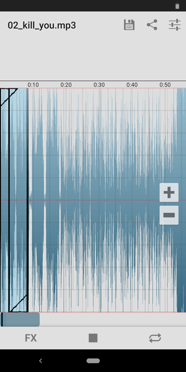 use ringtone slicer fx to edit ringtones