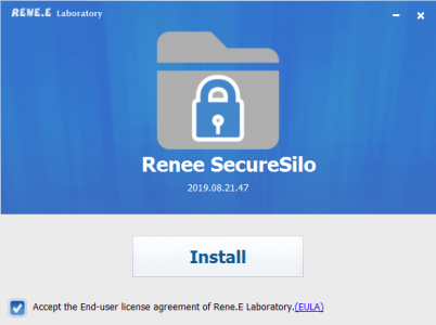 Install Renee Secure Silo