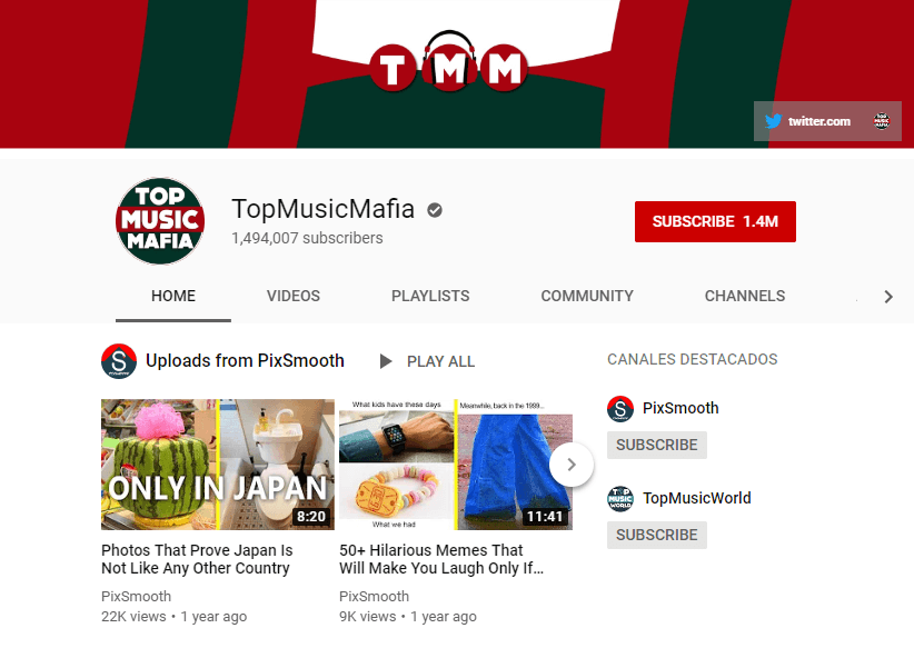 recommended youtube channel topmusicmafia
