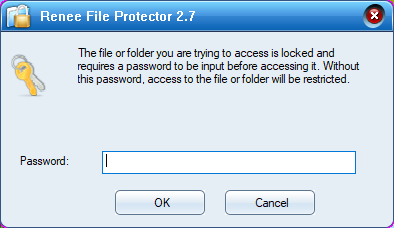 enter password to open the protected zip file