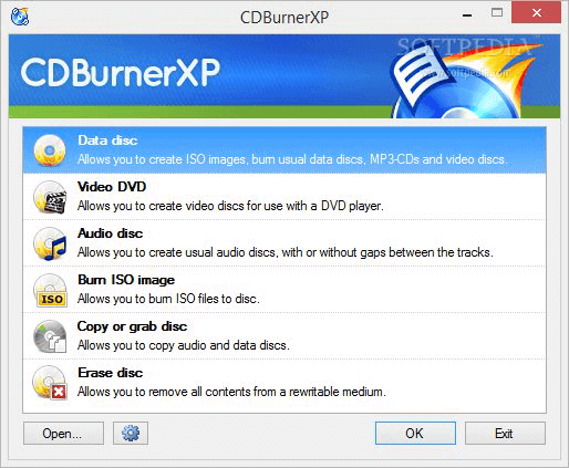 how to burn a cd from youtube with CDBurnerXP