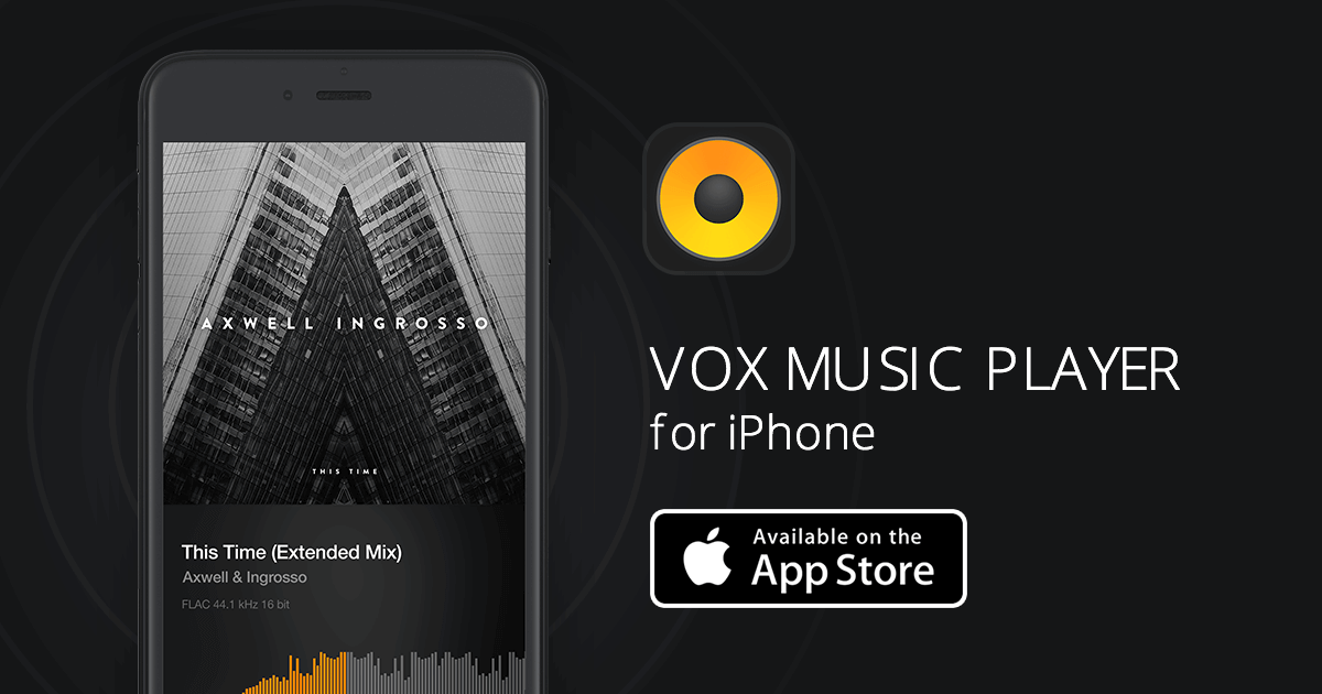 play flac on iphone vox